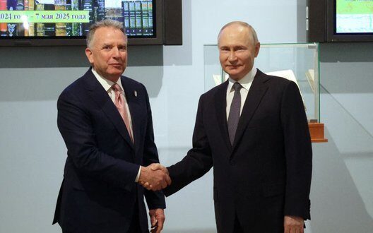 David Vitkoff Businessman Key Us Negotiator Russia