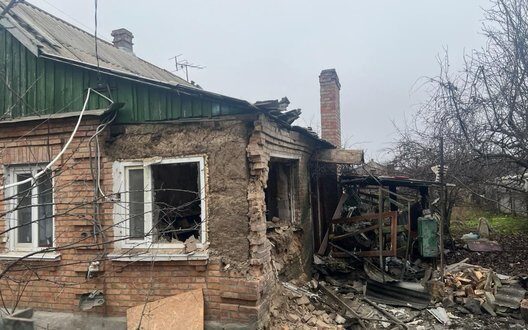 Dnepropetrovsk Region Drone Artillery Strikes