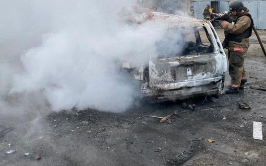 Dnipro Region Shelling Consequences Air Defense Protection