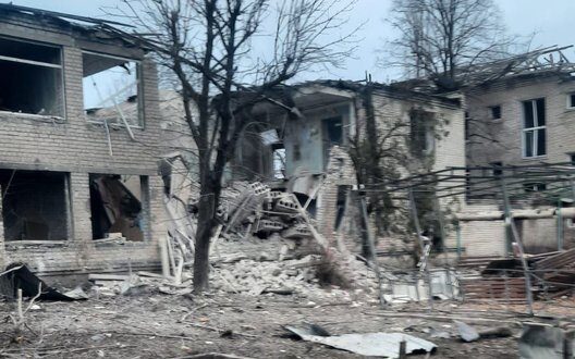 Donetsk Shelling Destruction Aid Civilians