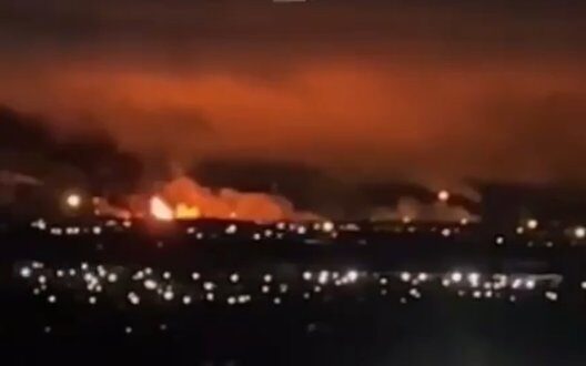 Drone Attack On Yaroslavl New Level Of Russia Security Threats