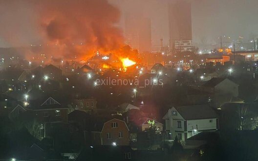 Drone Explosions Rostov On Don Security Challenges Russia