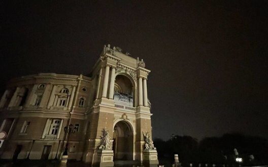 Energy Crisis Odessa Region Blackout Attacks