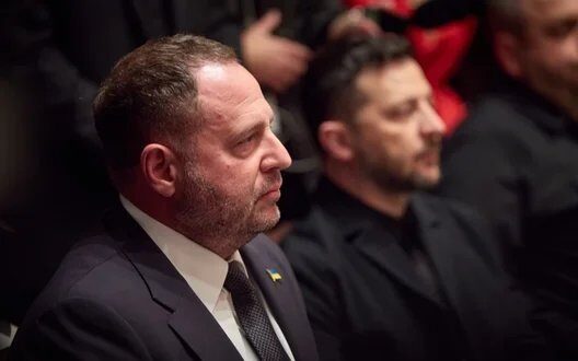 Ermak Resignation Zelensky Changes Presidential Office Course