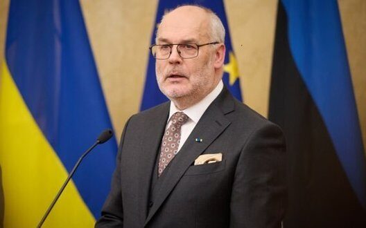 Estonia Ukraine Right To Infinite Defense For Peace