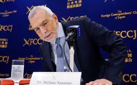 Eu Corruption Scandal Sannino Resignation Investigation