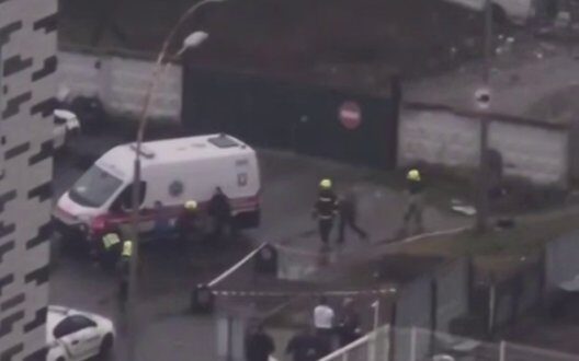 Explosion Darnytskyi District Kyiv Casualties Investigation