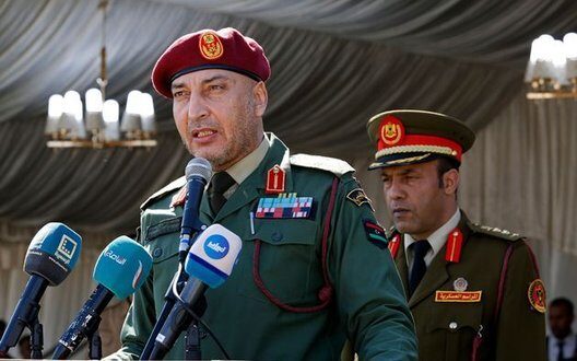 Falcon Crash Near Ankara Libyan General Killed