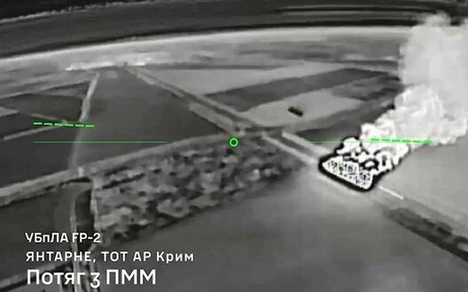 Fp Drone Strikes Ukrainian Ssos Hit Crimea Donbas