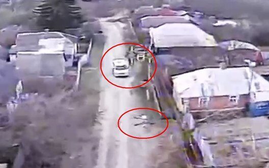 Fpv Drone Shot Down Th Brigade Sky Wars Defends Sumy Region