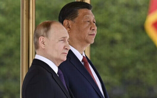 German Minister Visit China Ukraine Peace Threat