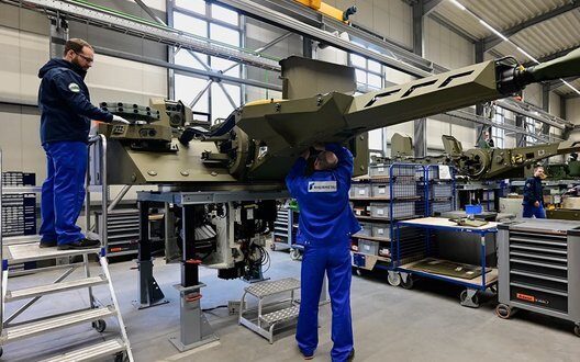 Growth European Defense Industry Billion Eur