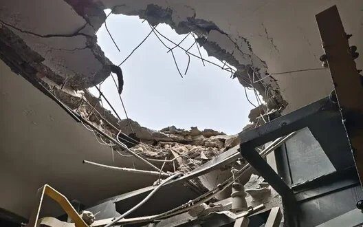 Heating Issues Kherson Russian Missile Strikes