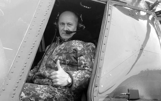 Hero Of Ukraine Oleksandr Shemet Mi Commander