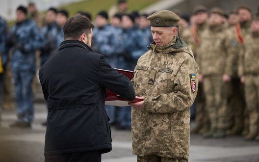 Hero Of Ukraine Serhiy Tyshchenko Days On Donbas Frontline