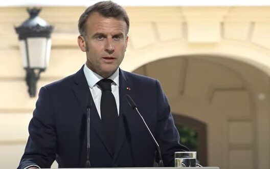 Macron Announces Progress Security Guarantees Ukraine
