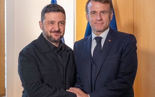 Macron Zelensky Diplomacy Peace Ukraine