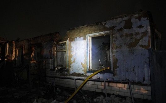 Mass Drone Attack Cherkasy Consequences Government Response