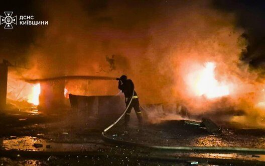 Mass Missile Strikes Kyiv Region Civilian Protection Safety