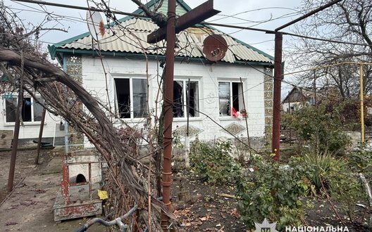 Massive Enemy Attacks Zaporizhzhia Region December