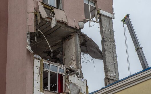 Massive Missile Drone Attack Kyiv Heroism