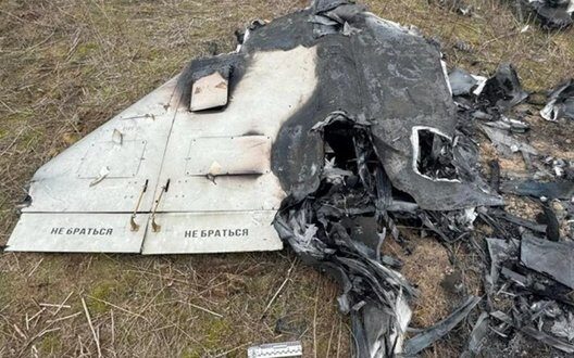 Massive Russian Drones Attack Ukraines Air Defense Shoots Down Drones