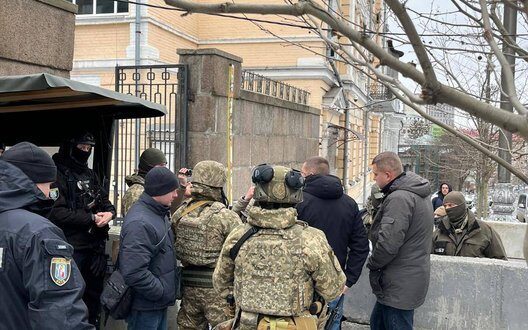 Nabu Corruption Scandal Ukraine Parliament Special Operation Udo Confrontation