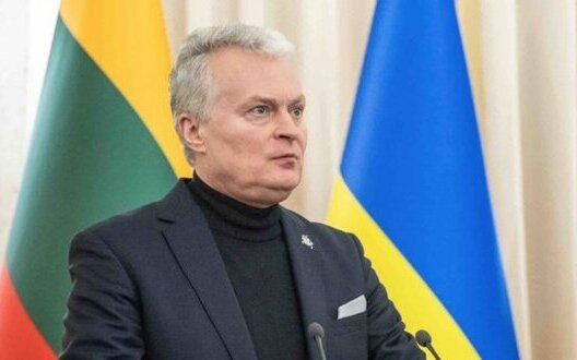 Nauseda Calls World Support Ukraine Just Peace