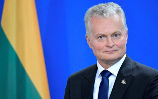 Nauseda Peace For Ukraine Security Without Territorial Compromises