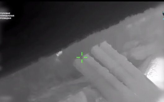 Powerful Strike Praymri Enemy Air Defense Occupied Crimea