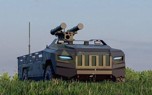 Protector Ukrainian Combat Drone Next Generation