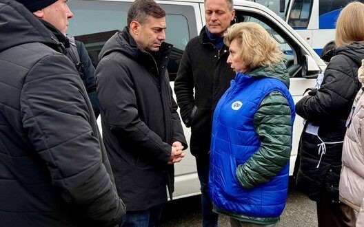 Return Of Ukrainians From Russia Ombudsmen Negotiate Exchanges