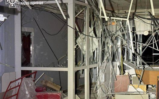 Rocket Strike Odesa Impact Ports Ecology