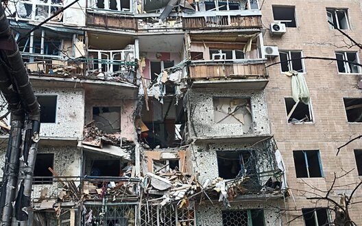 Rocket Strikes Kramatorsk Slovyansk Threats Donetsk