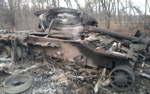 Russia Military Losses Over One Million Killed Ukraine Front