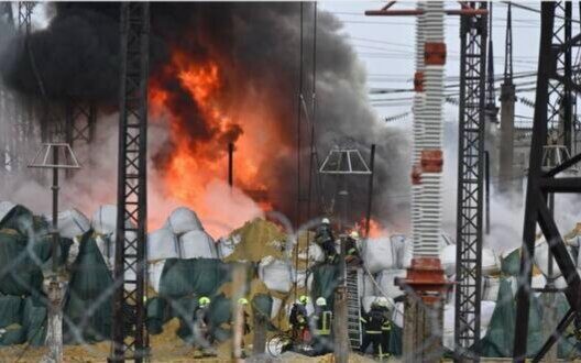 Russian Attacks Blackout Odessa Region Power Struggle Continues