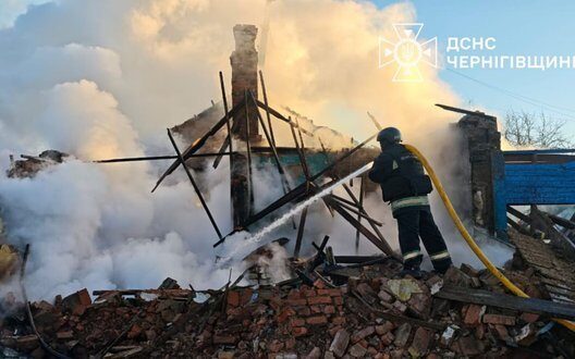 Russian Attacks Chernihiv Critical Infrastructure Damage