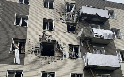 Russian Attacks On Dnipropetrovsk Strikes Civilian Injuries