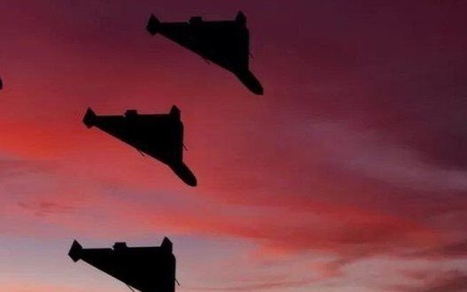 Russian Drone Strikes Escalation Ukraine Ukraine Counterstrike