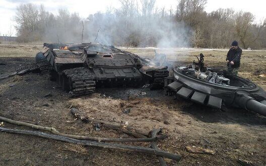 Russian Losses War Ukraine Million Casualties Thousands Tanks Destroyed