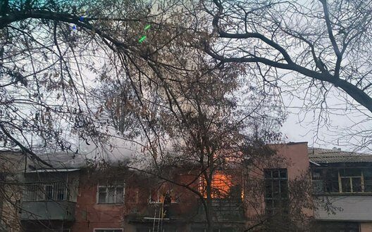 Shelling Kherson Pressure Destruction Humanitarian Crisis