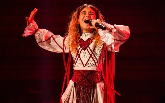 Sofia Nersesyan Wins Silver For Ukraine Junior Eurovision