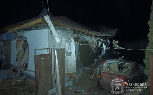 Strike Izyum December Destruction Casualties Kharkiv Region