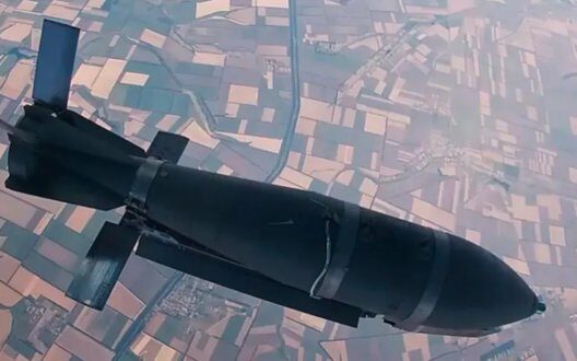 Strike On Zaporizhzhia District Airbombs Hit Civilians Homes