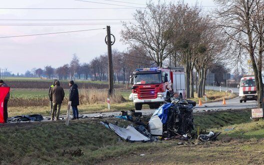 Tragic Accident Near Brzeg Six Dead Including Ukrainians