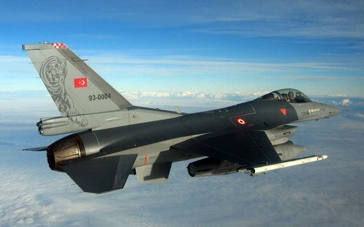 Turkish F Shoots Down Drone Over Black Sea Safety Monitored