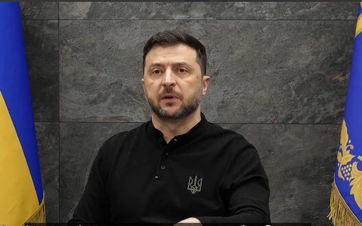 Ukraine Elections Zelensky Russia Threat Martial Law