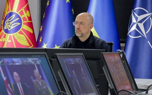 Ukraine Germany Sign Defence Deals Billion Euro