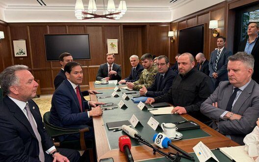 Ukraine Usa Talks Miami Peace Security