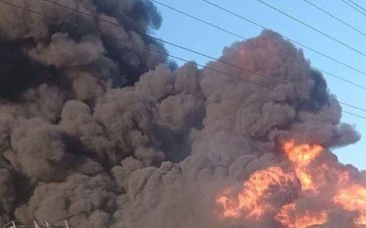 Ukrainian Drones Destroy Enemy Strategic Targets